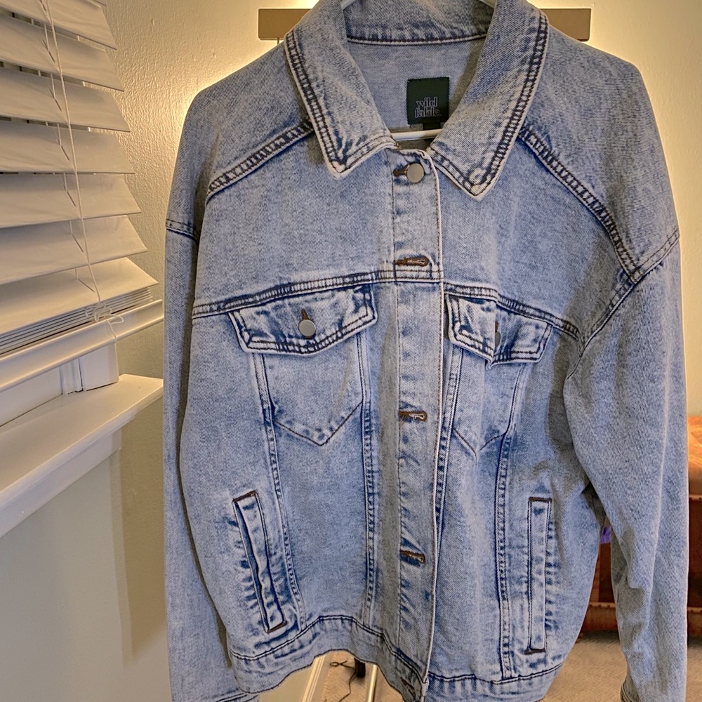 Jean jacket